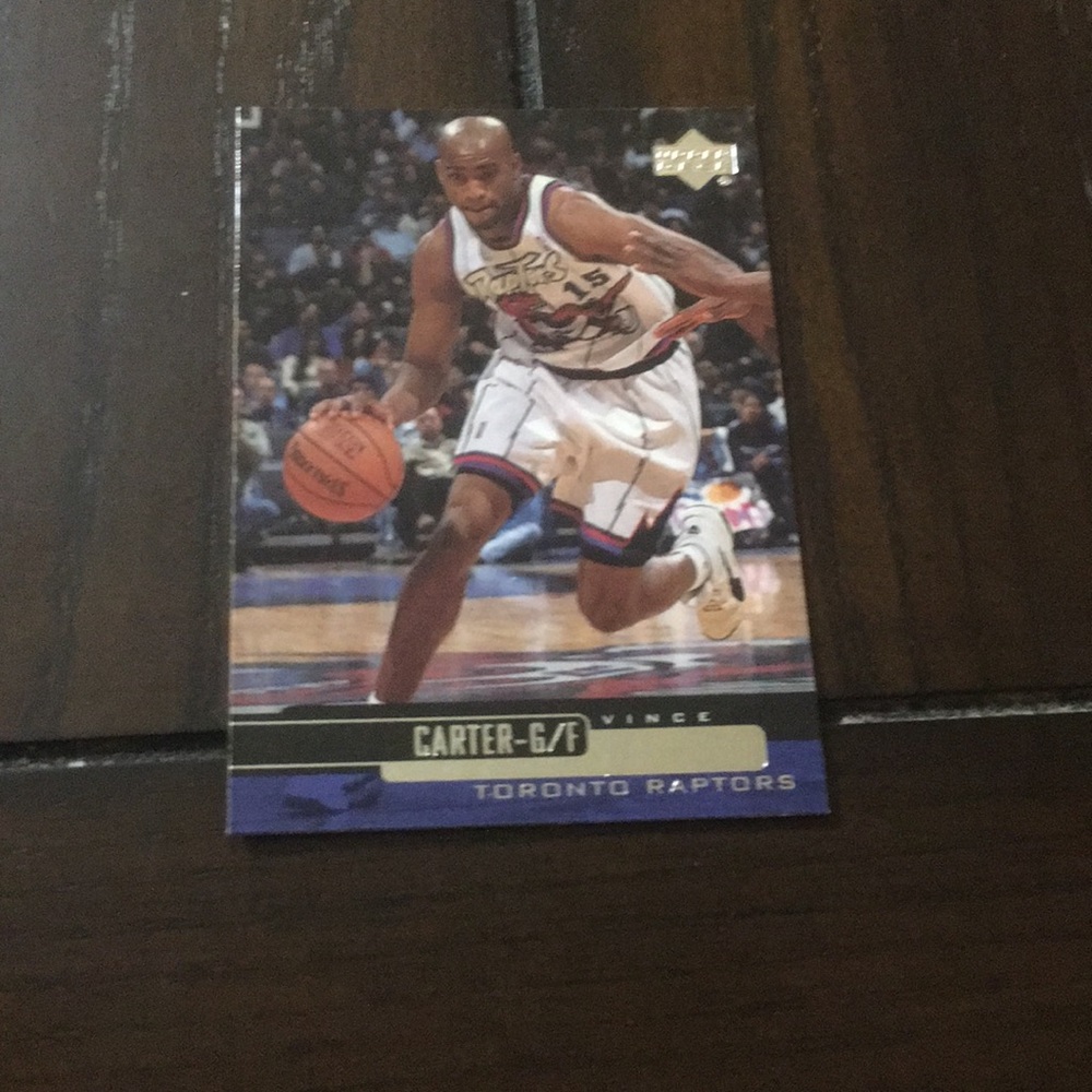 Vince carter